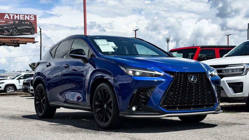 2023 Lexus NX 350 F SPORT Handling