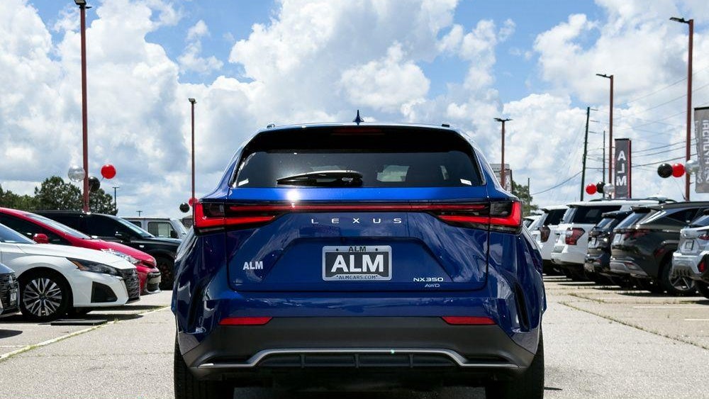 2023 Lexus NX 350 F SPORT Handling