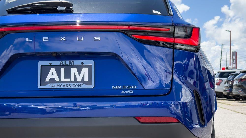 2023 Lexus NX 350 F SPORT Handling