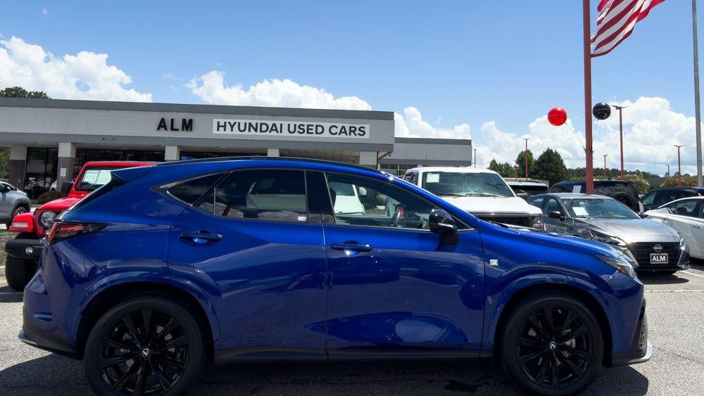 2023 Lexus NX 350 F SPORT Handling