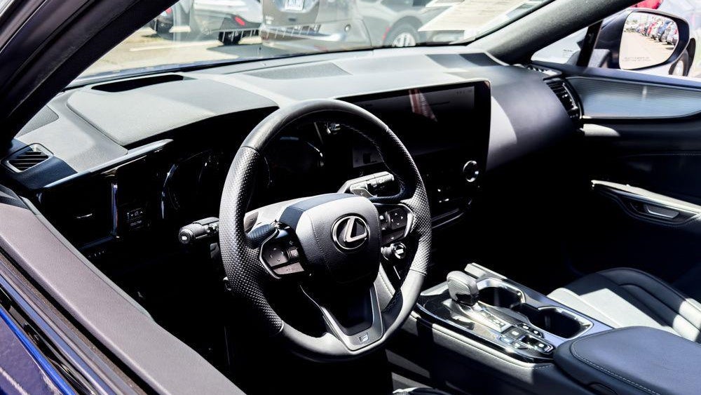 2023 Lexus NX 350 F SPORT Handling