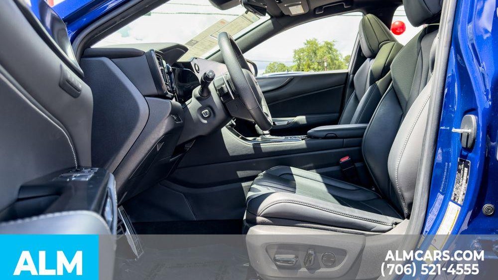 2023 Lexus NX 350 F SPORT Handling