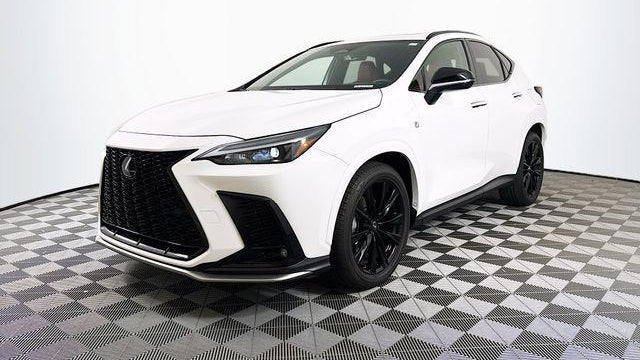 2024 Lexus NX 350 F SPORT Handling