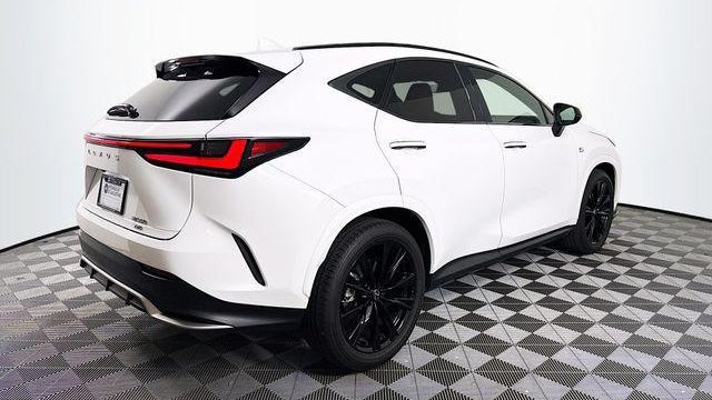 2024 Lexus NX 350 F SPORT Handling