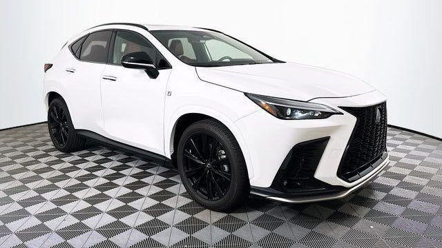 2024 Lexus NX 350 F SPORT Handling