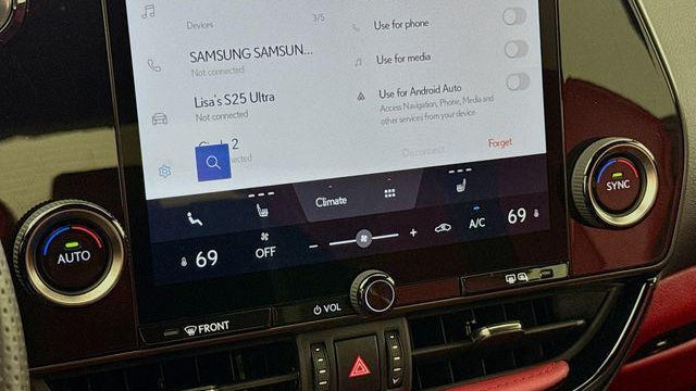 2024 Lexus NX 350 F SPORT Handling