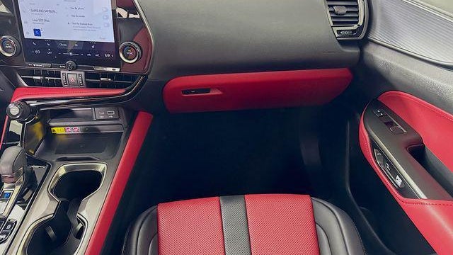 2024 Lexus NX 350 F SPORT Handling