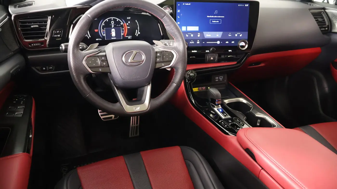 2024 Lexus NX 350 F SPORT Handling