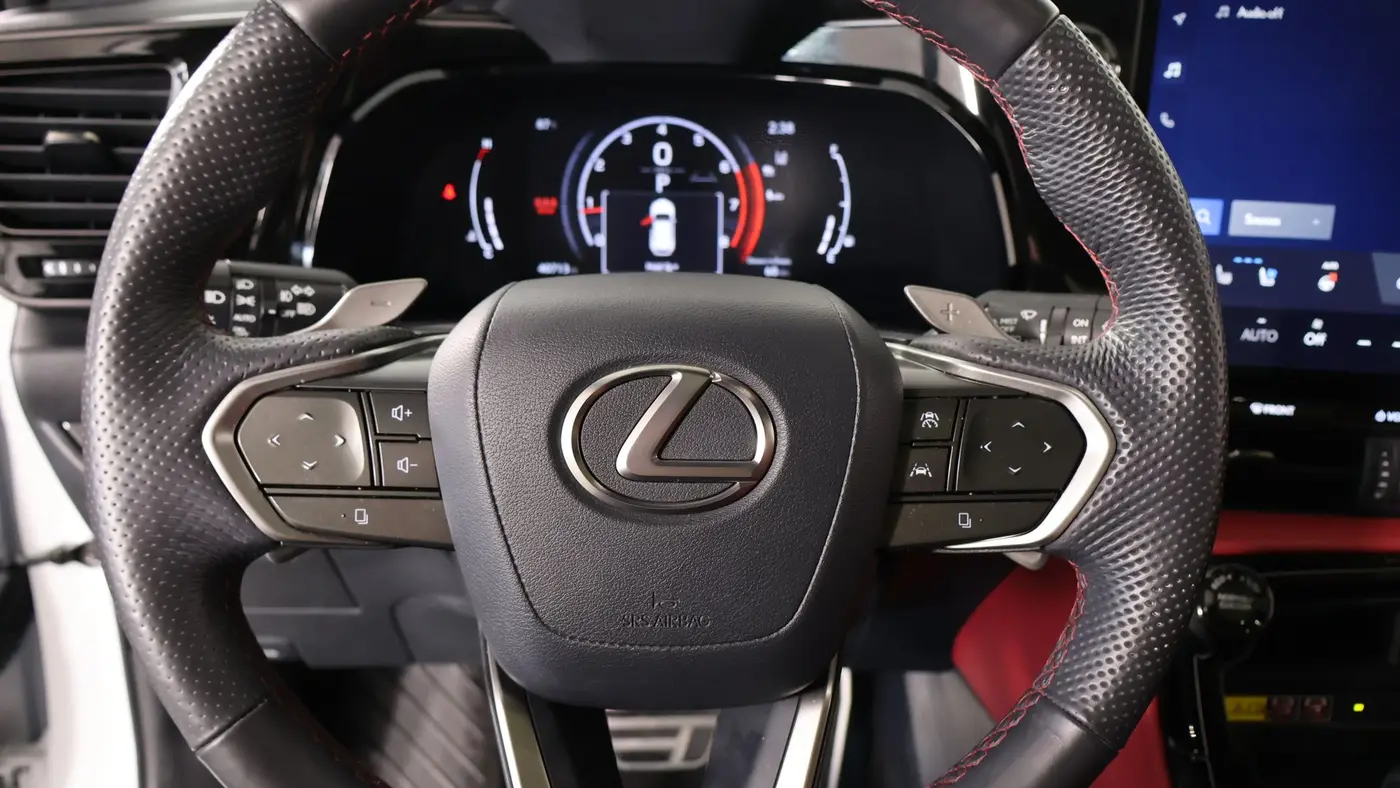 2024 Lexus NX 350 F SPORT Handling