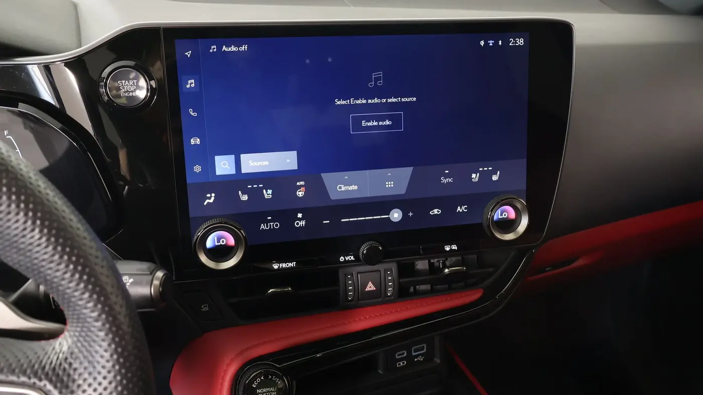 2024 Lexus NX 350 F SPORT Handling