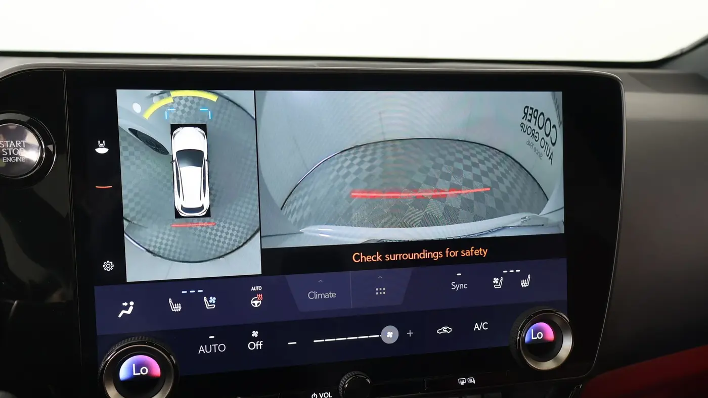 2024 Lexus NX 350 F SPORT Handling