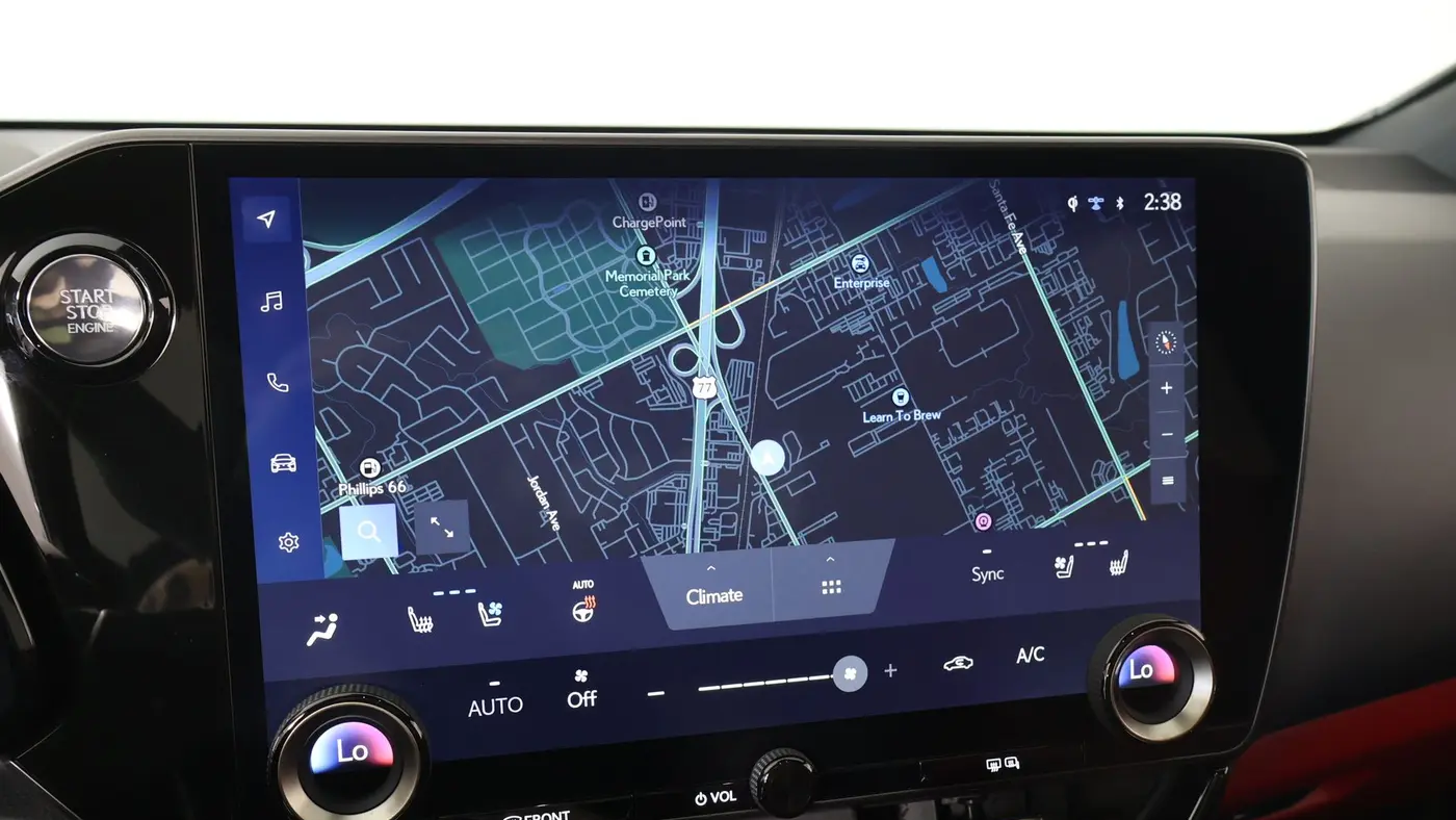 2024 Lexus NX 350 F SPORT Handling