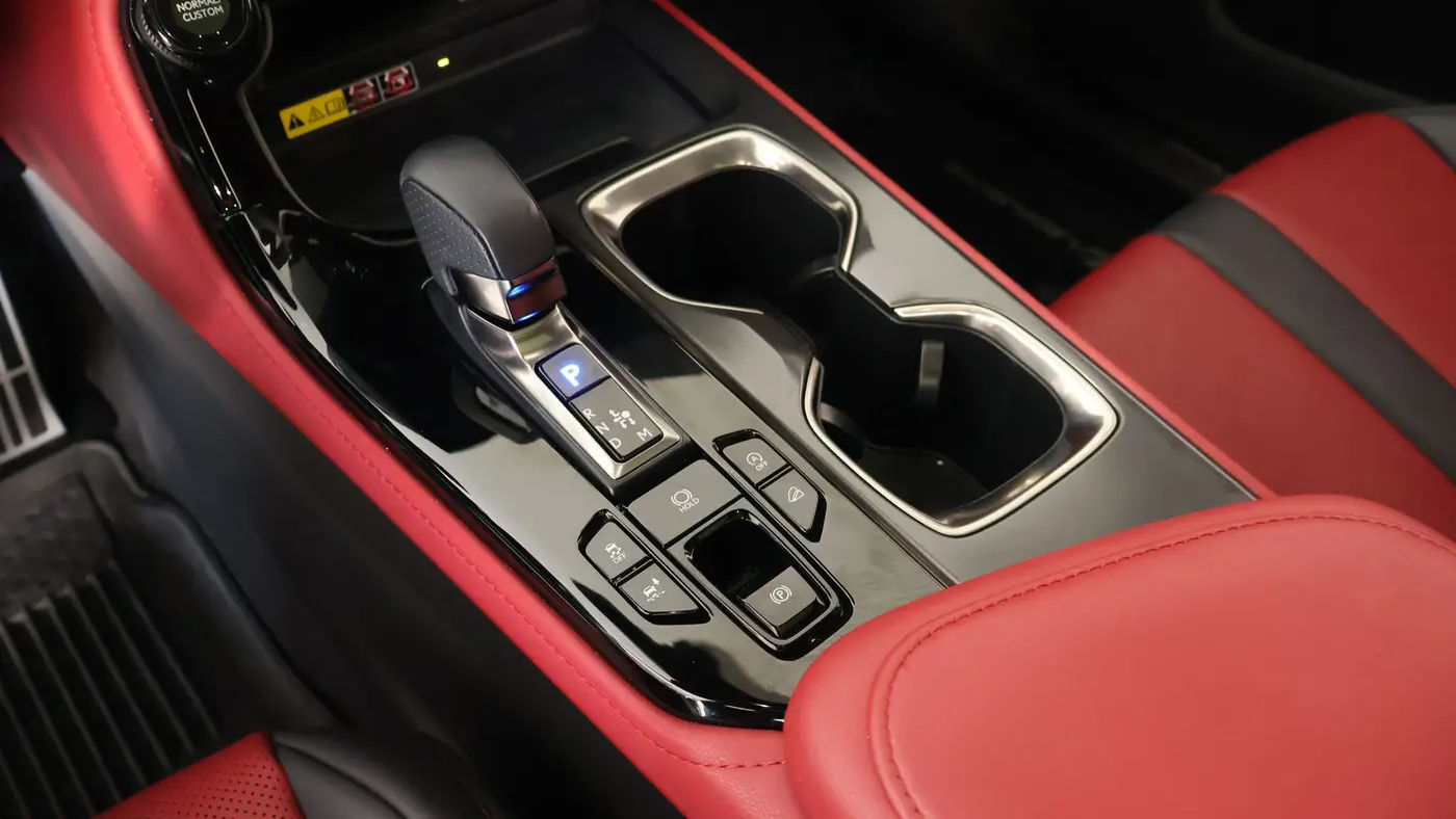 2024 Lexus NX 350 F SPORT Handling