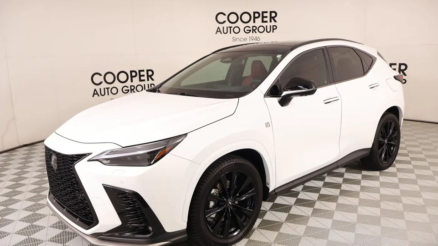 2024 Lexus NX 350 F SPORT Handling
