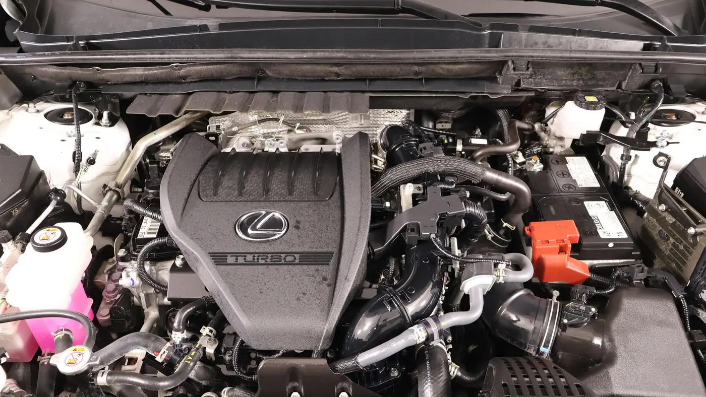 2024 Lexus NX 350 F SPORT Handling