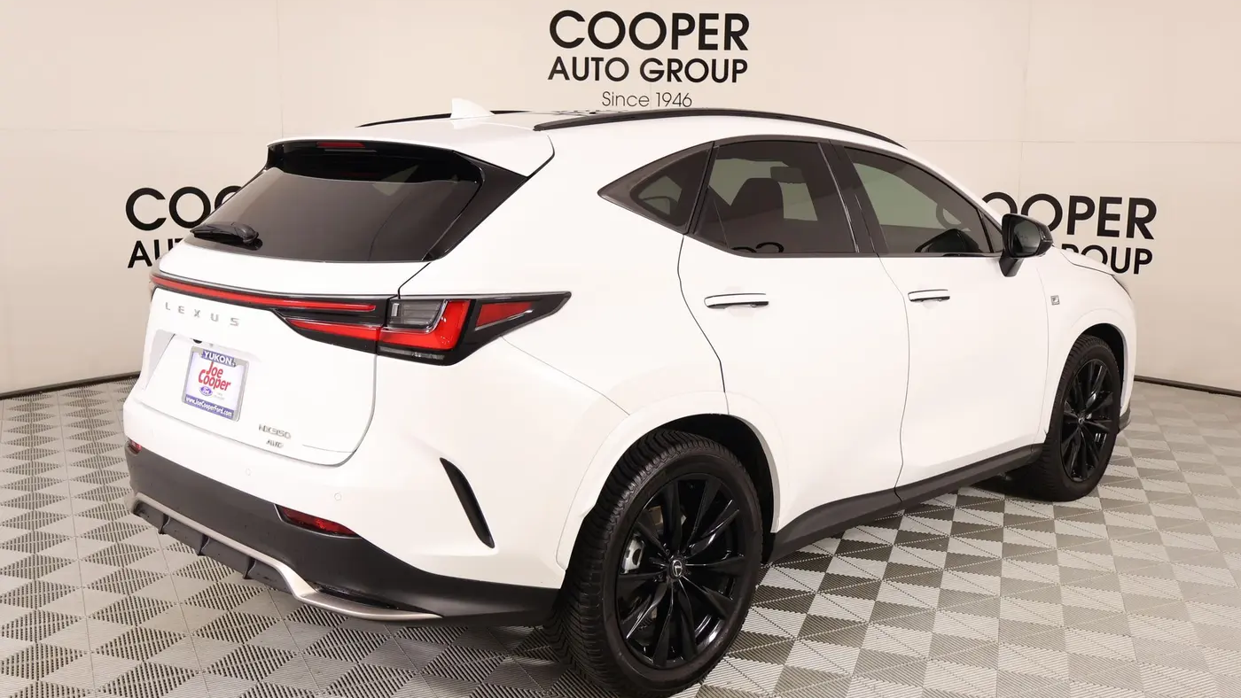2024 Lexus NX 350 F SPORT Handling