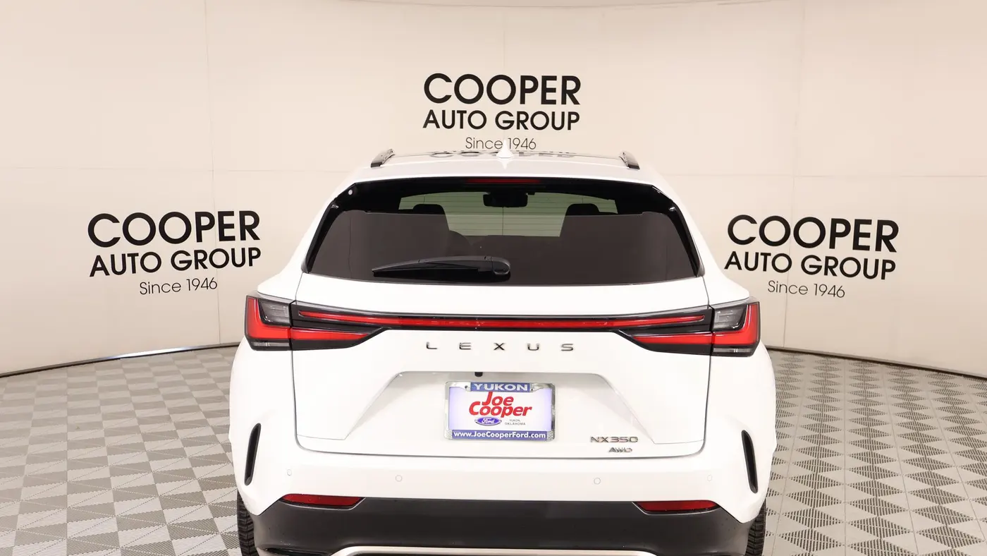 2024 Lexus NX 350 F SPORT Handling