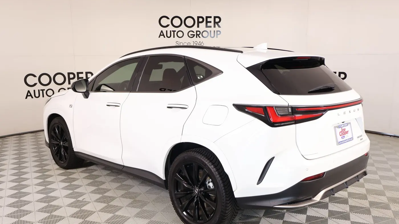 2024 Lexus NX 350 F SPORT Handling