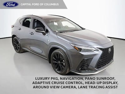 2025 Lexus NX 350 AWD F Sport Handling 4DR Crossover
