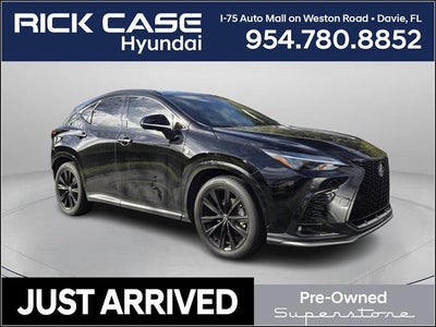 2024 Lexus NX 350 AWD F Sport Handling 4DR Crossover