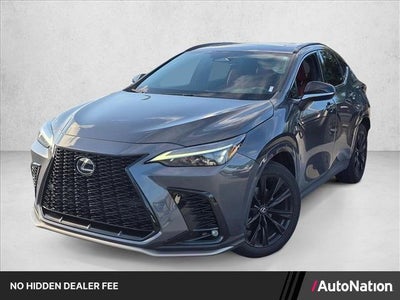 Photo of a 2024 Lexus NX 350 AWD F Sport Handling 4DR Crossover for sale