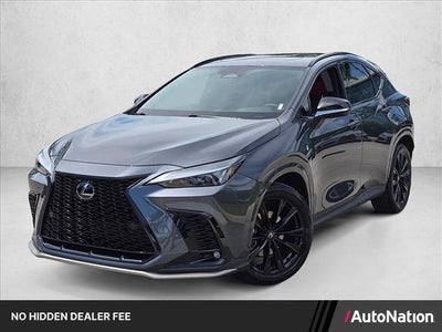 Photo of a 2024 Lexus NX 350 AWD F Sport Handling 4DR Crossover for sale