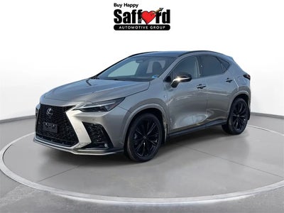 Photo of a 2024 Lexus NX 350 AWD F Sport Handling 4DR Crossover for sale