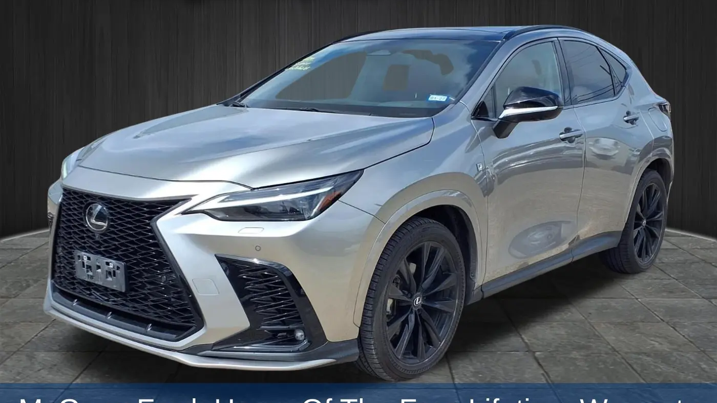 Preowned 2024 Lexus NX 350 F SPORT Handling for Sale