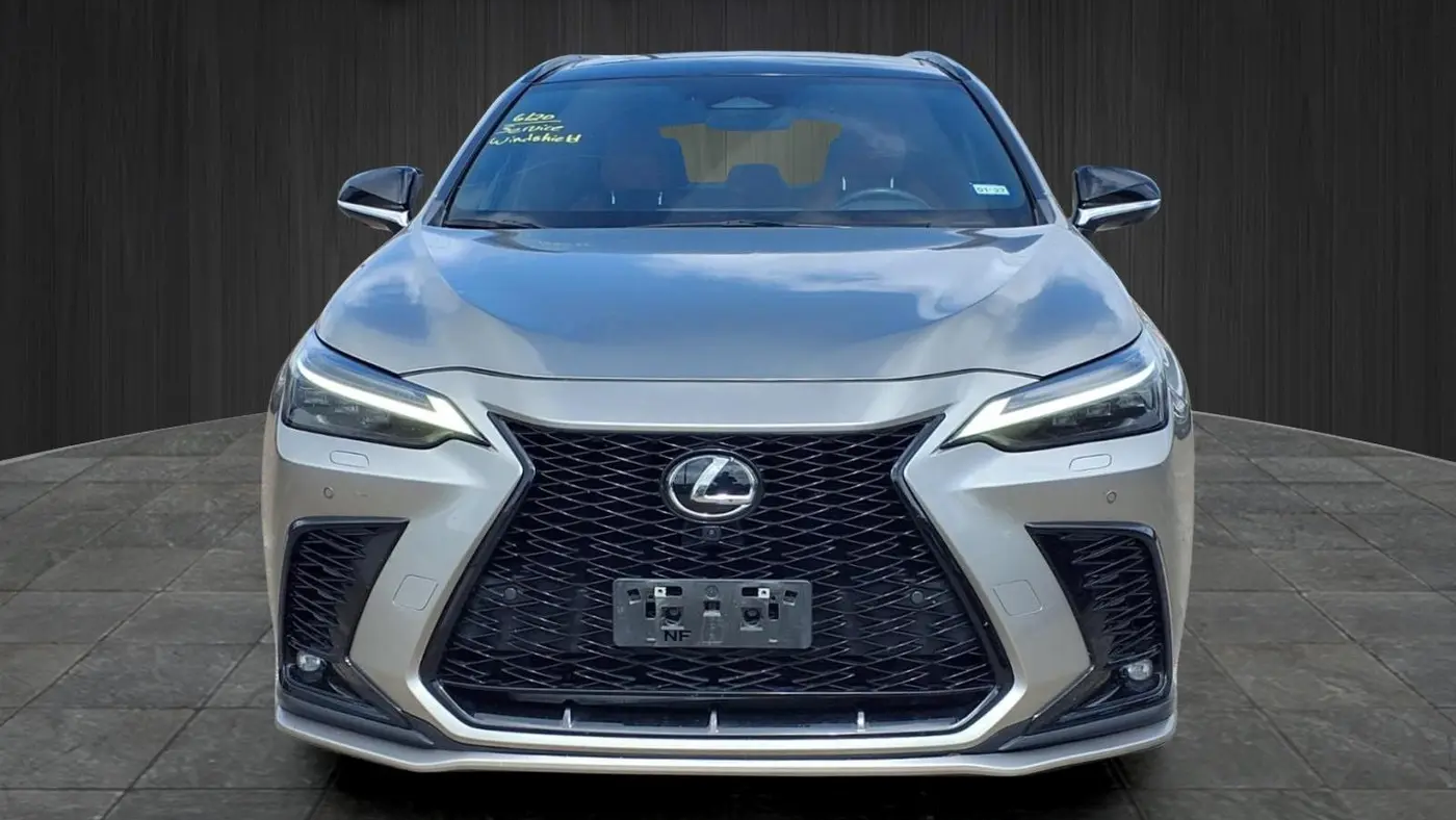 2024 Lexus NX 350 F SPORT Handling