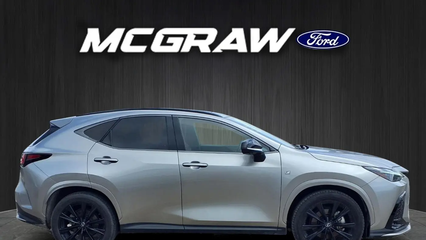 2024 Lexus NX 350 F SPORT Handling