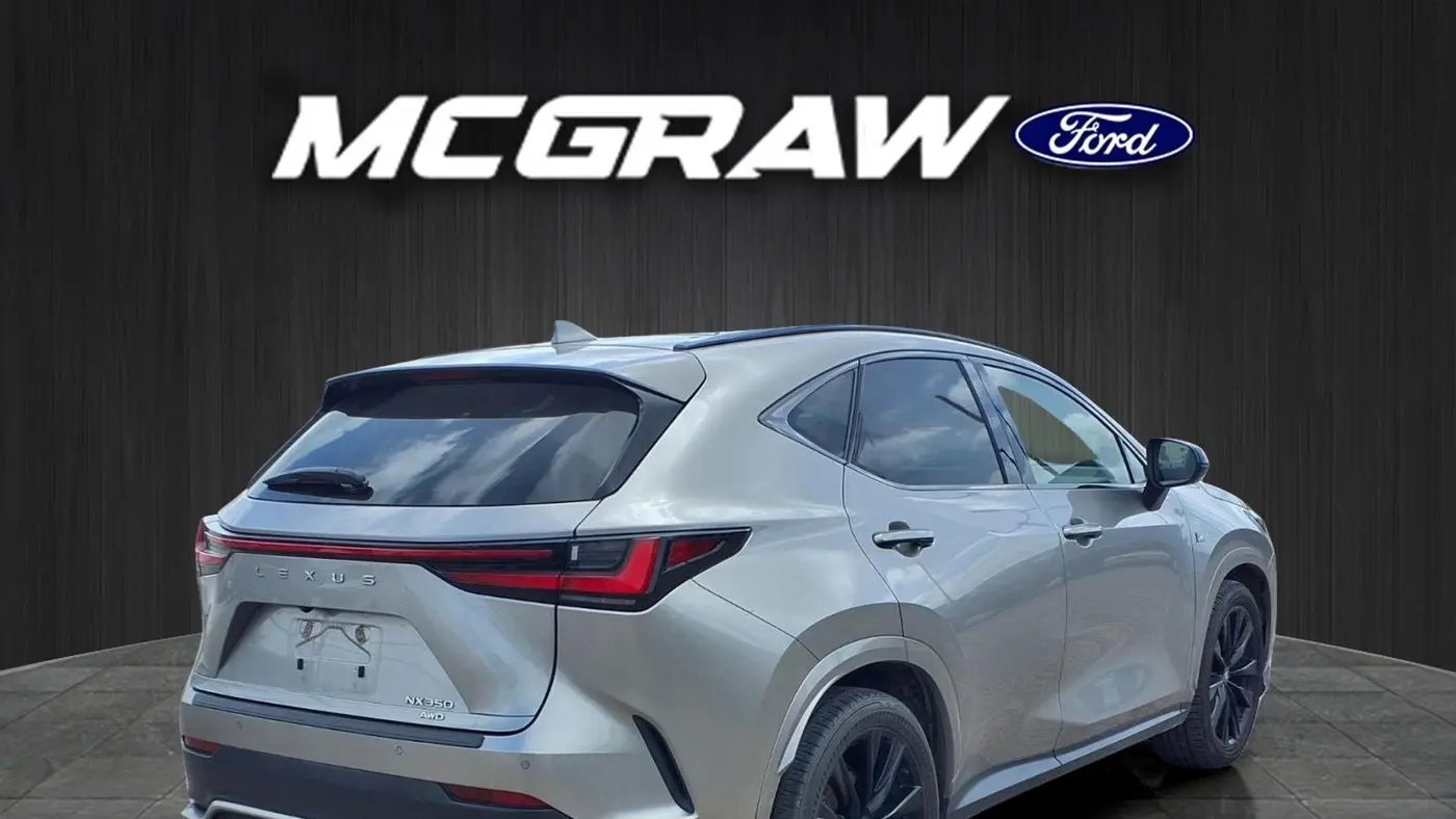 2024 Lexus NX 350 F SPORT Handling
