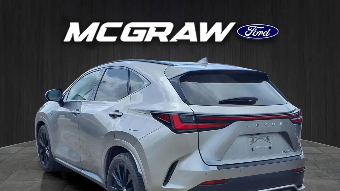 2024 Lexus NX 350 F SPORT Handling