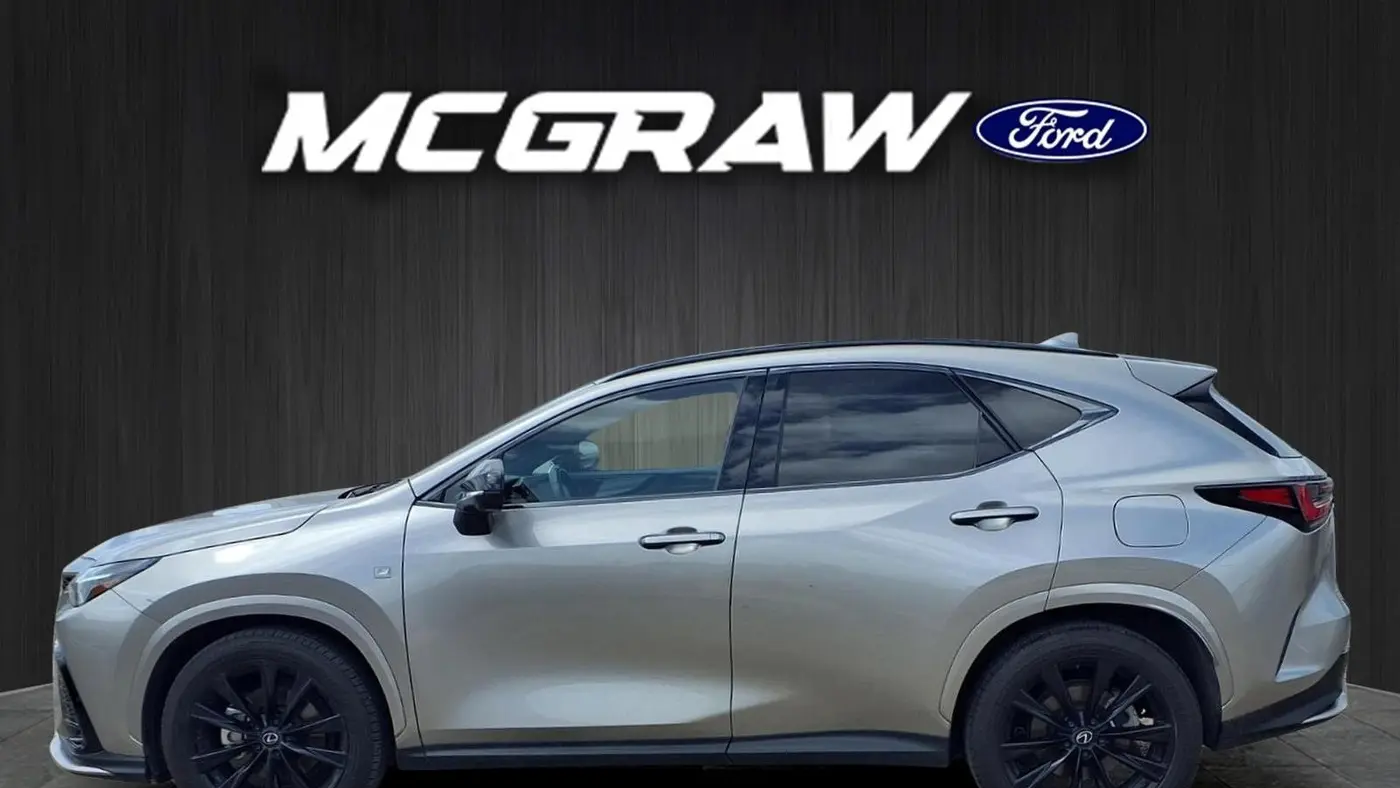 2024 Lexus NX 350 F SPORT Handling