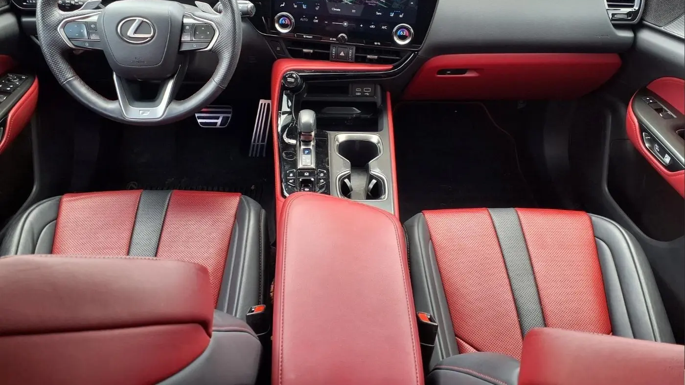2024 Lexus NX 350 F SPORT Handling