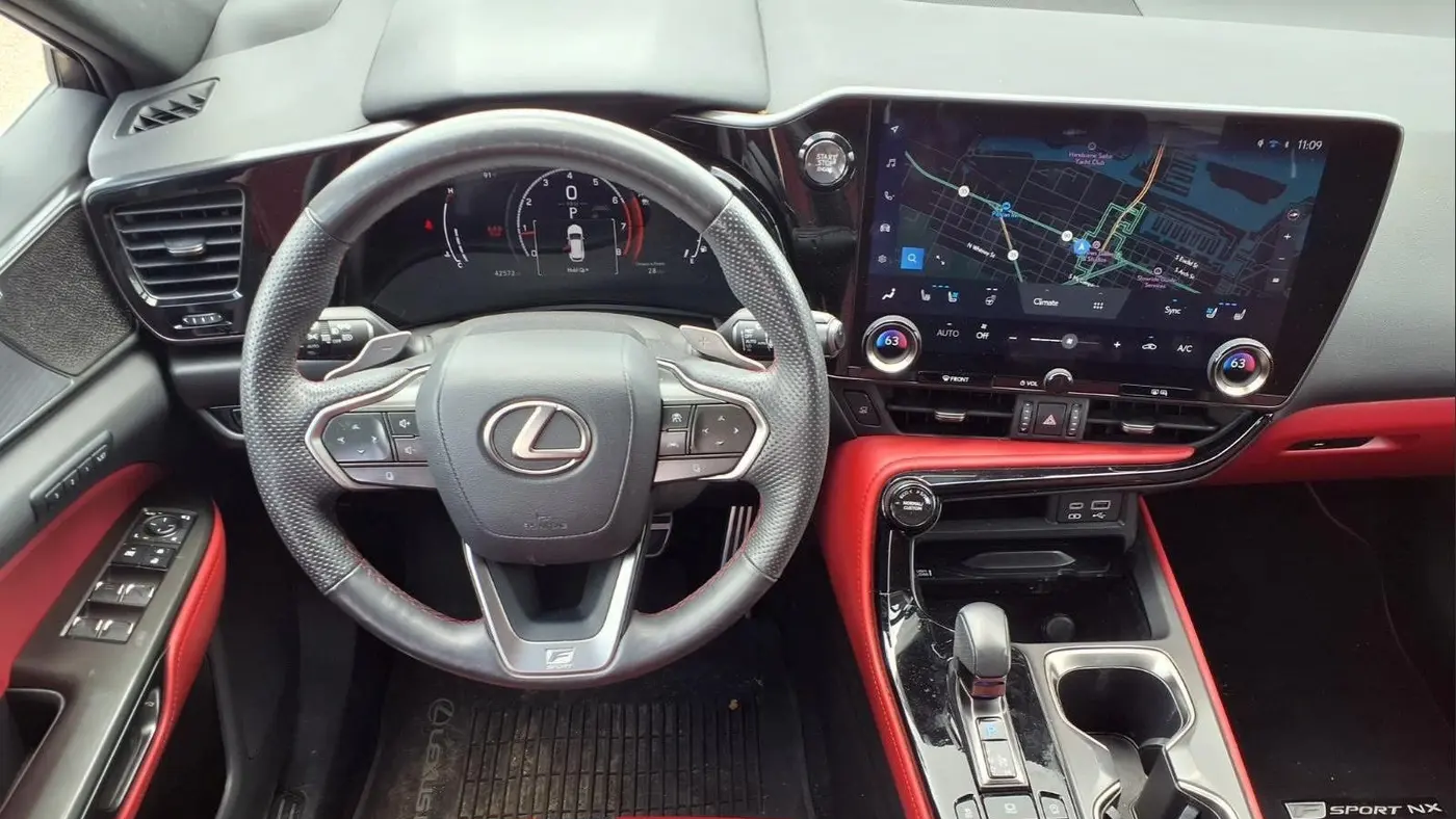 2024 Lexus NX 350 F SPORT Handling