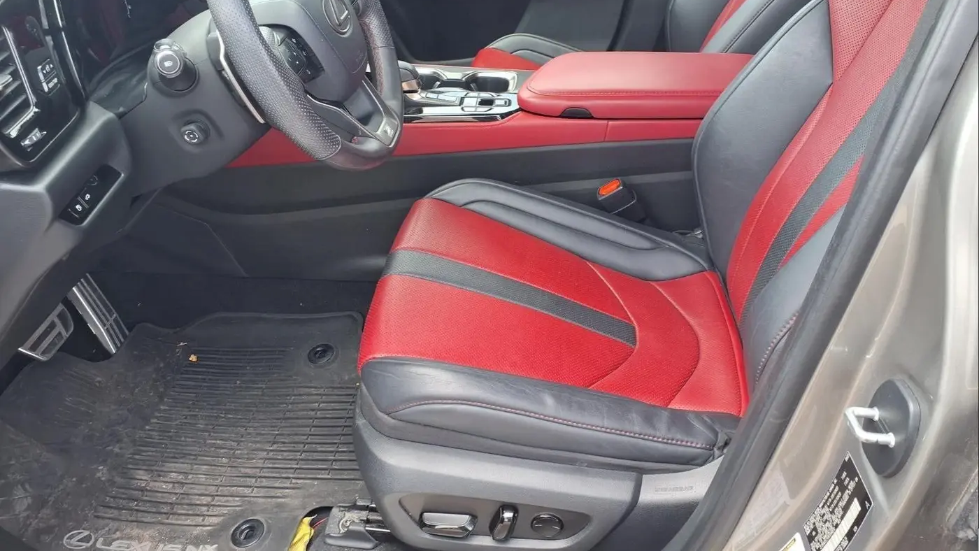 2024 Lexus NX 350 F SPORT Handling
