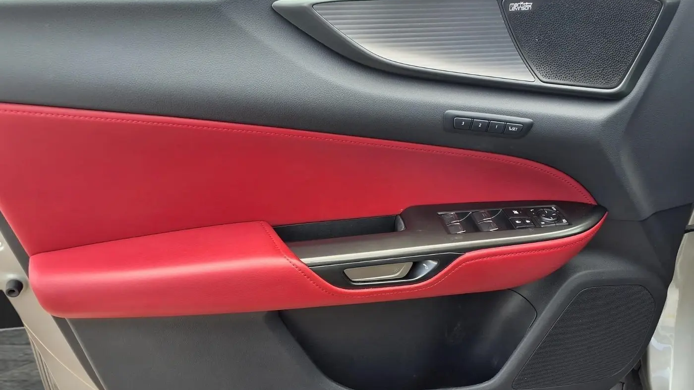 2024 Lexus NX 350 F SPORT Handling