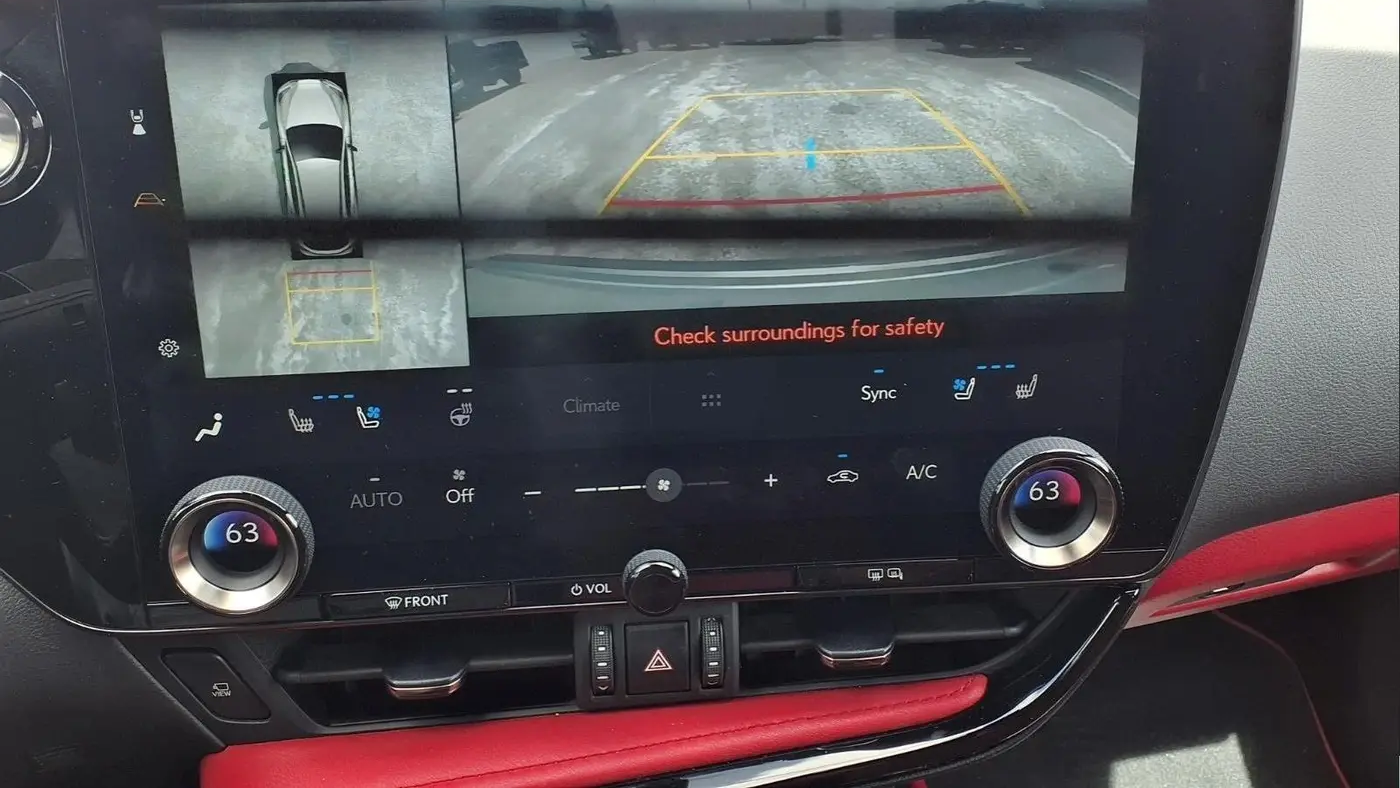 2024 Lexus NX 350 F SPORT Handling