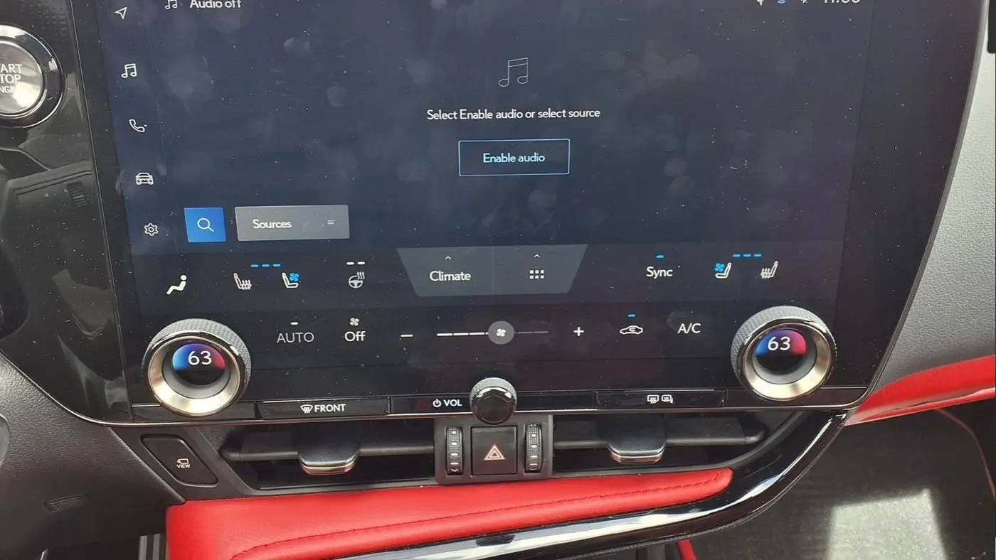 2024 Lexus NX 350 F SPORT Handling