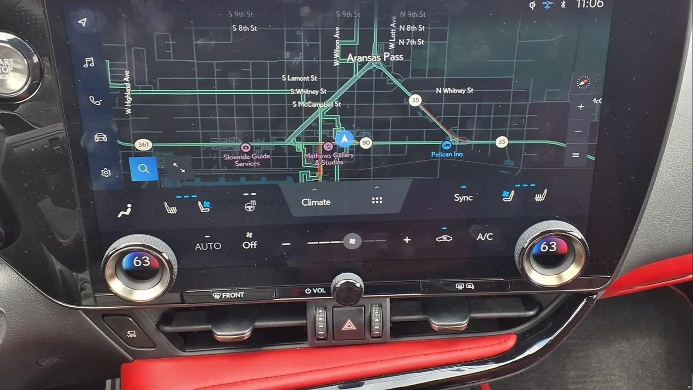 2024 Lexus NX 350 F SPORT Handling