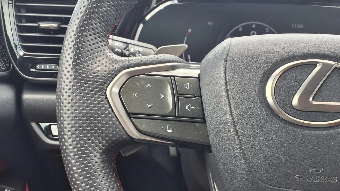 2024 Lexus NX 350 F SPORT Handling