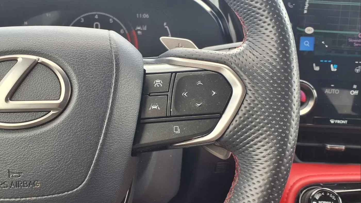 2024 Lexus NX 350 F SPORT Handling