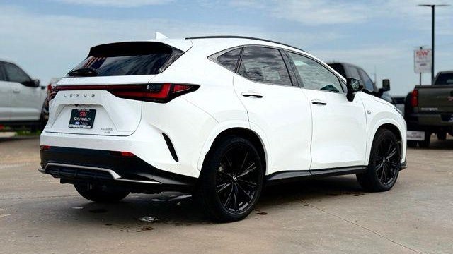 2023 Lexus NX 350 F SPORT Handling