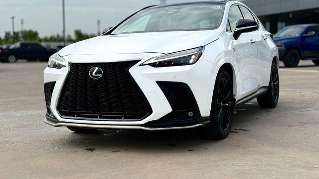 2023 Lexus NX 350 F SPORT Handling