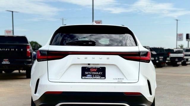 2023 Lexus NX 350 F SPORT Handling