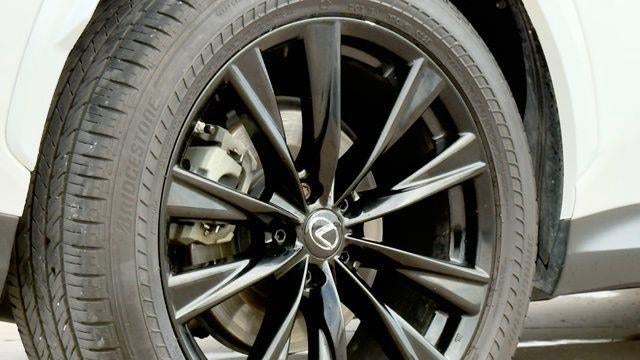 2023 Lexus NX 350 F SPORT Handling