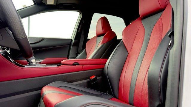 2023 Lexus NX 350 F SPORT Handling