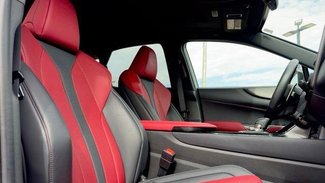 2023 Lexus NX 350 F SPORT Handling