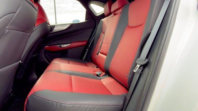 2023 Lexus NX 350 F SPORT Handling