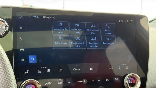 2023 Lexus NX 350 F SPORT Handling